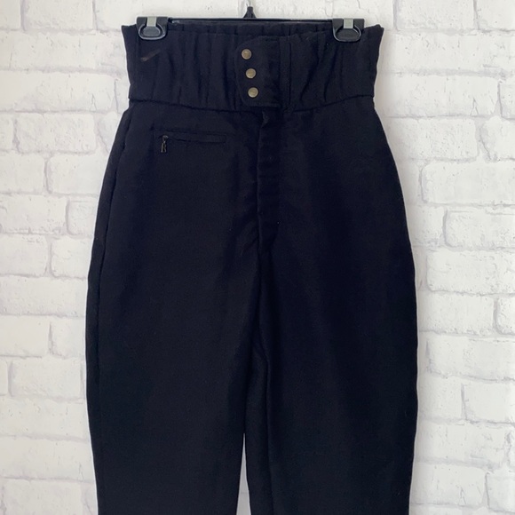 Vintage BOGNER Wool Stirrup Ski Pants Size 12R - Picture 2 of 14